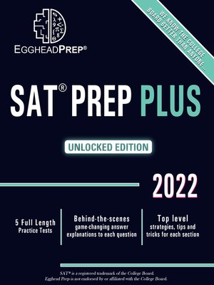 cover image of Sat Prep plus